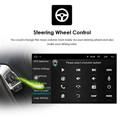 Android 10 Car Navigation Bluetooth WiFi Mirror Connection 9 Inch Touchscreen Bluetooth Car Radio para Lexus RX300 RX330 RX400H 2003-2009 Toyota Harrier 2003-2009