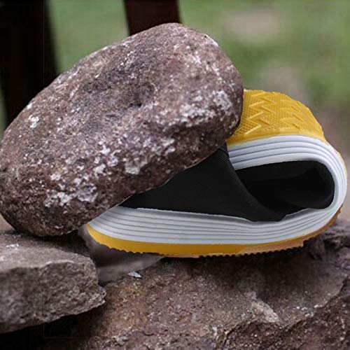 Andux Zapatillas Unisex Negras para Artes Marciales, Kung Fu, Tai Chi con Suela de Dichotomanthes TJX-01 Negro 43 EU (Etiqueta: 44) Andux Zapatillas Unisex Negras para Artes Marciales, Kung Fu, Tai Chi con Suela de Dichotomanthes TJX-01 Negro 43 EU (Etiqueta: 44)