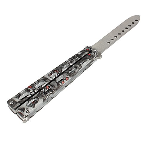 Andux Zone clásica Trainer práctica herramienta de acero inoxidable con agujeros sin tornillos 11 de HDD de 001, gris Andux Zone clásica Trainer práctica herramienta de acero inoxidable con agujeros sin tornillos 11 de HDD de 001, gris