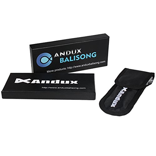 Andux Zone clásica Trainer práctica herramienta de acero inoxidable con agujeros sin tornillos 11 de HDD de 001, gris Andux Zone clásica Trainer práctica herramienta de acero inoxidable con agujeros sin tornillos 11 de HDD de 001, gris