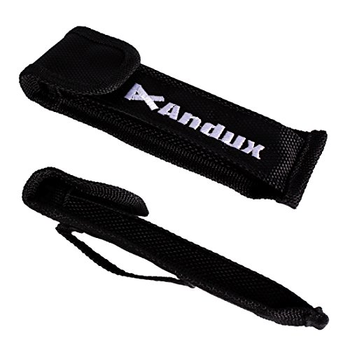 Andux Zone - Herramienta de entrenamiento plegable de metal con agujeros, hoja no ofensiva CS/HDD04 Andux Zone - Herramienta de entrenamiento plegable de metal con agujeros, hoja no ofensiva CS/HDD04