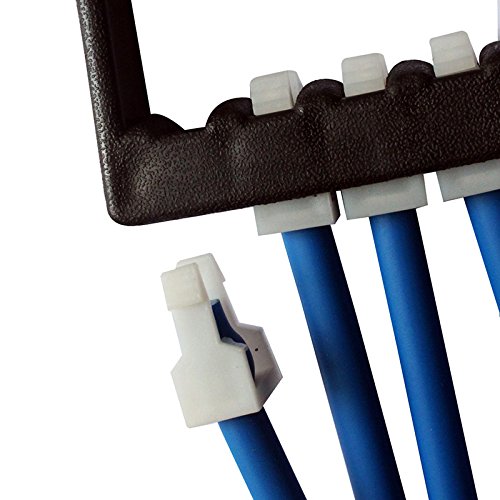 Andux Zone TLD-10 - Extensión para pecho (5 posiciones, ajustable, ideal para fortalecer y desarrollar la musculatura en el pecho, color azul) Andux Zone TLD-10 - Extensión para pecho (5 posiciones, ajustable, ideal para fortalecer y desarrollar la musculatura en el pecho, color azul)