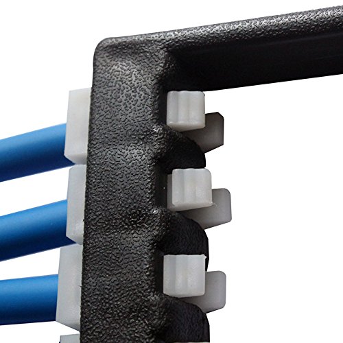 Andux Zone TLD-10 - Extensión para pecho (5 posiciones, ajustable, ideal para fortalecer y desarrollar la musculatura en el pecho, color azul) Andux Zone TLD-10 - Extensión para pecho (5 posiciones, ajustable, ideal para fortalecer y desarrollar la musculatura en el pecho, color azul)