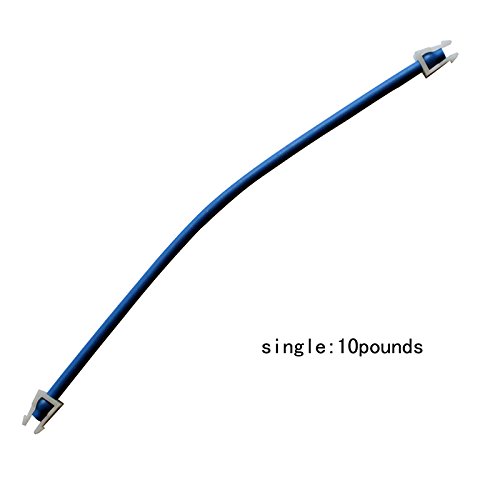 Andux Zone TLD-10 - Extensión para pecho (5 posiciones, ajustable, ideal para fortalecer y desarrollar la musculatura en el pecho, color azul) Andux Zone TLD-10 - Extensión para pecho (5 posiciones, ajustable, ideal para fortalecer y desarrollar la musculatura en el pecho, color azul)