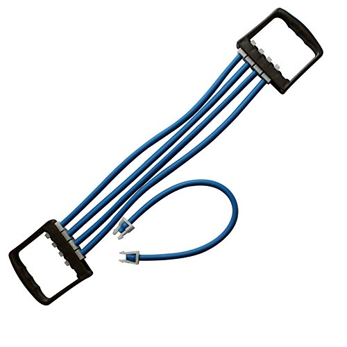 Andux Zone TLD-10 - Extensión para pecho (5 posiciones, ajustable, ideal para fortalecer y desarrollar la musculatura en el pecho, color azul) Andux Zone TLD-10 - Extensión para pecho (5 posiciones, ajustable, ideal para fortalecer y desarrollar la musculatura en el pecho, color azul)