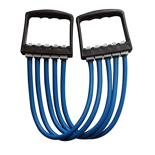 Andux Zone TLD-10 - Extensión para pecho (5 posiciones, ajustable, ideal para fortalecer y desarrollar la musculatura en el pecho, color azul) Andux Zone TLD-10 - Extensión para pecho (5 posiciones, ajustable, ideal para fortalecer y desarrollar la musculatura en el pecho, color azul)