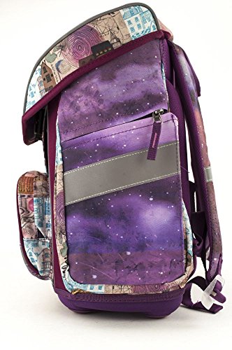 Anekke Ergo Schulranzen/Ergonomic Backpack FIDLOCK Balerina Mochila tipo casual, 42 cm, 23 liters, Multicolor (Balerina) Anekke Ergo Schulranzen/Ergonomic Backpack FIDLOCK Balerina Mochila tipo casual, 42 cm, 23 liters, Multicolor (Balerina)