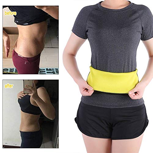 ANGGREK Entrenador de Cintura Vientre Barriga Reducir Postparto Adelgazamiento Entrenamiento de Cintura Abdomen Cinturón Faja Moldeadora para Mujeres Hombres 6 tamaños Disponibles(M)