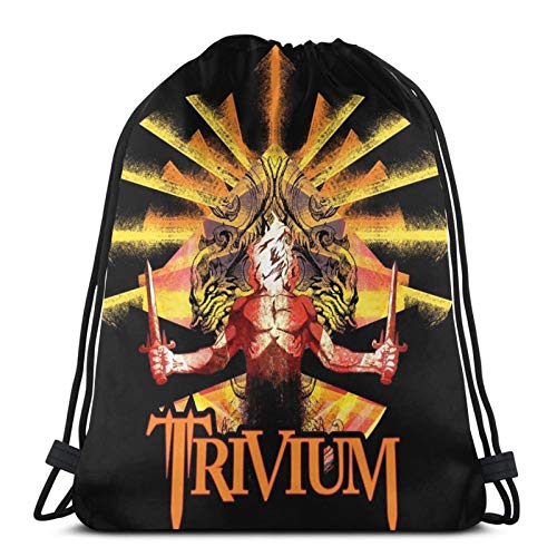 ANGSHI6 Bolsas de Cuerdas T-RIV-Ium Veng-EAN-CE Fal-LS Bolsa con cordón Unisex Mochila Deportiva clásica Bolsa de Almacenamiento Bolsa de Viaje ANGSHI6 Bolsas de Cuerdas T-RIV-Ium Veng-EAN-CE Fal-LS Bolsa con cordón Unisex Mochila Deportiva clásica Bolsa de Almacenamiento Bolsa de Viaje