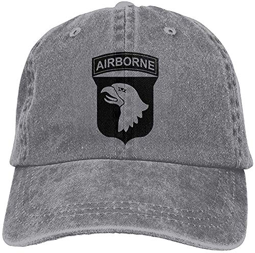 angwenkuanku 101St Airborne Division - Gorro de béisbol para adulto angwenkuanku 101St Airborne Division - Gorro de béisbol para adulto