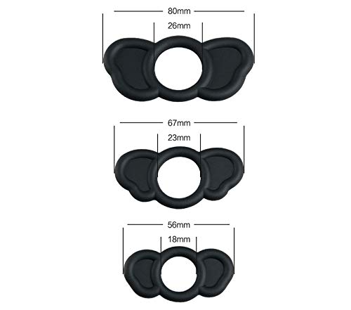 Anillo de ejercicio masculino - Círculo de tensión masculino, pantalón de chándal, pastillas para la disfunción de rechazo, recuperación del trastorno del movimiento masculino - transparente - A25 Anillo de ejercicio masculino - Círculo de tensión masculino, pantalón de chándal, pastillas para la disfunción de rechazo, recuperación del trastorno del movimiento masculino - transparente - A25