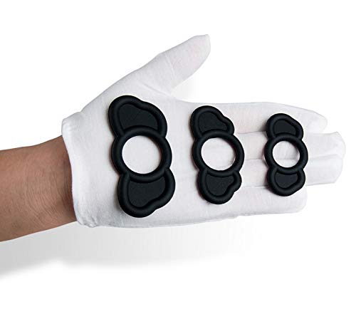 Anillo de ejercicio masculino - Círculo de tensión masculino, pantalón de chándal, pastillas para la disfunción de rechazo, recuperación del trastorno del movimiento masculino - transparente - A25 Anillo de ejercicio masculino - Círculo de tensión masculino, pantalón de chándal, pastillas para la disfunción de rechazo, recuperación del trastorno del movimiento masculino - transparente - A25