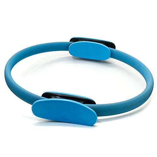 Anillo de resistencia para pilates, ejercicios de fitness, gimnasio, yoga, anillo de doble banda Anillo de resistencia para pilates, ejercicios de fitness, gimnasio, yoga, anillo de doble banda