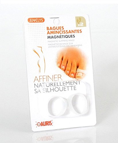 Anillos magnéticos para adelgazar sin esfuerzo con imanes en los dedos, zonas de acupuntura