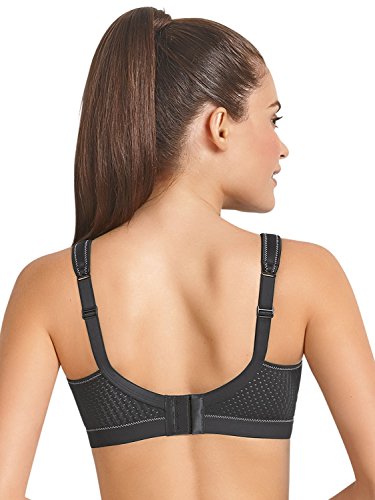 Anita Active Momentum - Sujetador deportivo para mujer, Negro (Schwarz 001), 70E EU Anita Active Momentum - Sujetador deportivo para mujer, Negro (Schwarz 001), 70E EU