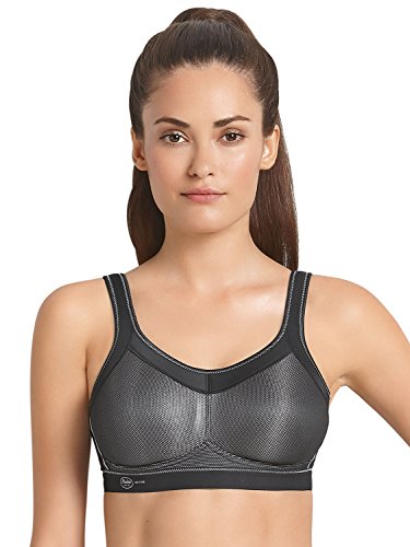 Anita Active Momentum - Sujetador deportivo para mujer, Negro (Schwarz 001), 70E EU Anita Active Momentum - Sujetador deportivo para mujer, Negro (Schwarz 001), 70E EU