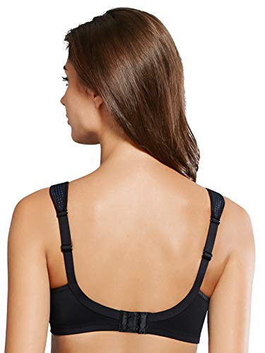 Anita Clara Art Sujetador sin Aros, Negro (Schwarz 001), 95G (Talla del Fabricante: 80G) para Mujer