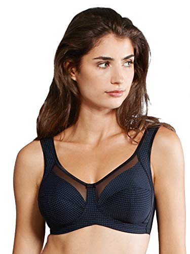 Anita Clara Art Sujetador sin Aros, Negro (Schwarz 001), 95G (Talla del Fabricante: 80G) para Mujer