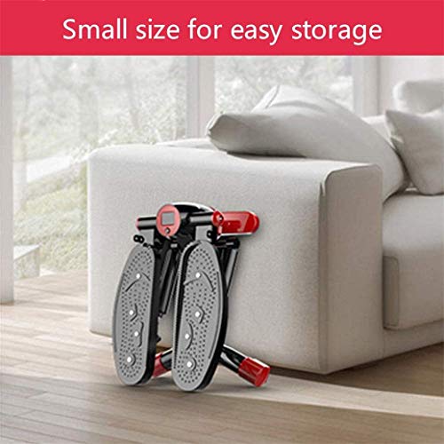 anking Mini Fitness Hidráulico Paso A Paso, Stepper 2 En 1 Cuerdas De Resistencia, Máquina De Pedal Hidráulico Multifuncional Silencioso, Equipo De Gimnasia Deportiva para El Hogar anking Mini Fitness Hidráulico Paso A Paso, Stepper 2 En 1 Cuerdas De Resistencia, Máquina De Pedal Hidráulico Multifuncional Silencioso, Equipo De Gimnasia Deportiva para El Hogar