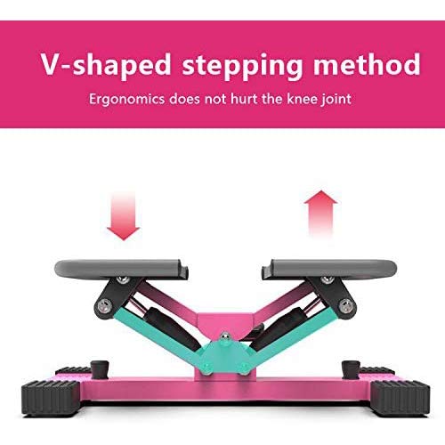 anking Mini Stepper Trainer Fitness Máquina De Ejercicios, Máquinas De Entrenamiento Elípticas Equipo De Fitness Paso A Paso Hidráulico Mini Máquina De Pedal Magnético Multifuncional Mudo anking Mini Stepper Trainer Fitness Máquina De Ejercicios, Máquinas De Entrenamiento Elípticas Equipo De Fitness Paso A Paso Hidráulico Mini Máquina De Pedal Magnético Multifuncional Mudo