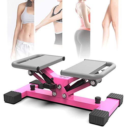 anking Mini Stepper Trainer Fitness Máquina De Ejercicios, Máquinas De Entrenamiento Elípticas Equipo De Fitness Paso A Paso Hidráulico Mini Máquina De Pedal Magnético Multifuncional Mudo