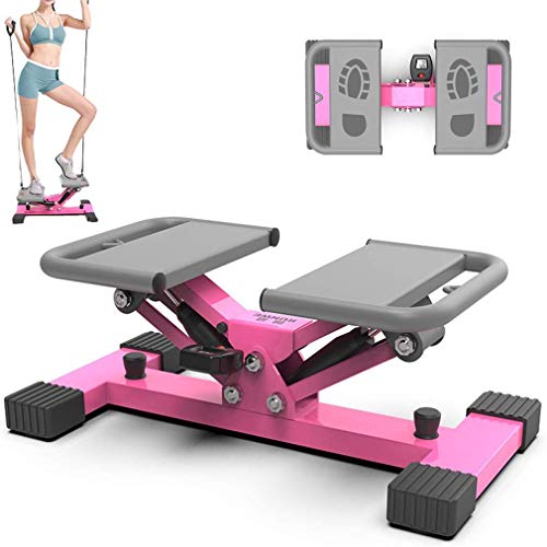 anking Mini Stepper Trainer Fitness Máquina De Ejercicios, Máquinas De Entrenamiento Elípticas Equipo De Fitness Paso A Paso Hidráulico Mini Máquina De Pedal Magnético Multifuncional Mudo