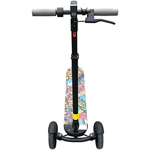 anking Silla de Ruedas eléctrica Plegable Triciclo eléctrico Scooter casero Motor sin escobillas Freno de Doble Disco con luz,8.8AHBatería de litio/30km