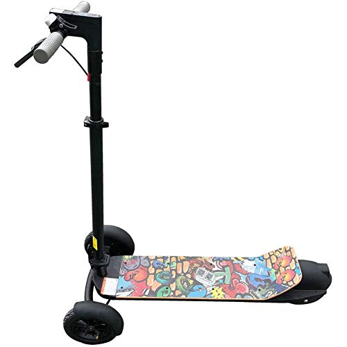 anking Silla de Ruedas eléctrica Plegable Triciclo eléctrico Scooter casero Motor sin escobillas Freno de Doble Disco con luz,8.8AHBatería de litio/30km