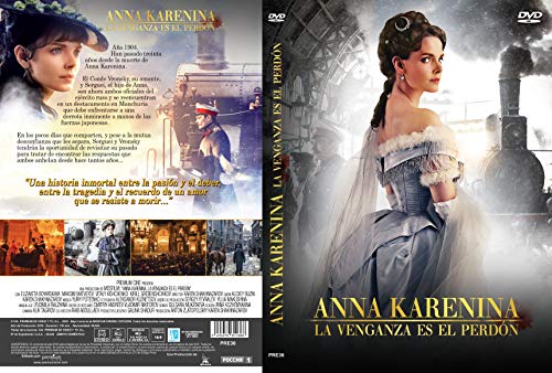 Anna Karenina. La Venganza es el Perdón DVD 2017