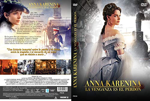 Anna Karenina. La Venganza es el Perdón DVD 2017 Anna Karenina. La Venganza es el Perdón DVD 2017