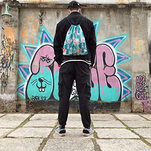 ANNAOSU Bolsas de Cuerdas Bolsas Unisex con cordón Bolsa de Gimnasio Deporte Gimnasio Senderismo Yoga Mochila Informal Ligera Bolsas de Almacenamiento Palm Tree S ANNAOSU Bolsas de Cuerdas Bolsas Unisex con cordón Bolsa de Gimnasio Deporte Gimnasio Senderismo Yoga Mochila Informal Ligera Bolsas de Almacenamiento Palm Tree S