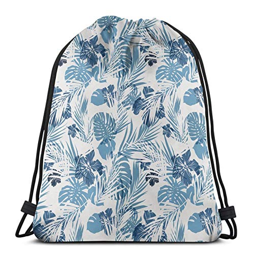 ANNAOSU Bolsas de Cuerdas Bolsas Unisex con cordón Bolsa de Gimnasio Deporte Gimnasio Senderismo Yoga Mochila Informal Ligera Bolsas de Almacenamiento Palm Tree S ANNAOSU Bolsas de Cuerdas Bolsas Unisex con cordón Bolsa de Gimnasio Deporte Gimnasio Senderismo Yoga Mochila Informal Ligera Bolsas de Almacenamiento Palm Tree S