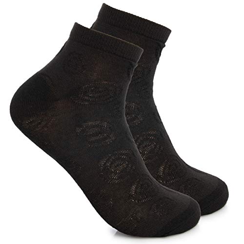 Anne Klein (6 Pairs) Womens Socks Lightweight Ankle Socks For Women Stitched Design Cute Ankle Socks Women Pattern