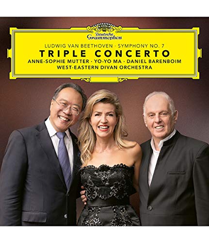 Anne-Sophie Mutter - Triple Concerto - Ludwig van Beethoven - Symphony No. 7 [Blu-ray]