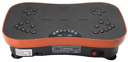 ANNING Máquina De Vibración Slim Fitness Fitness 150KG / 330lb Formador De Placa De Plataforma con Bandas De Resistencia (Color: Naranja) ANNING Máquina De Vibración Slim Fitness Fitness 150KG / 330lb Formador De Placa De Plataforma con Bandas De Resistencia (Color: Naranja)