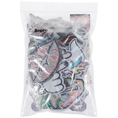 Anpro 40 piezas Parches ropa Termoadhesivos,Parches Lentejuelas,Parches ropa, Parches bordados cosidos, insignia de parche bordado,decoración DIY para ropa,bolso Anpro 40 piezas Parches ropa Termoadhesivos,Parches Lentejuelas,Parches ropa, Parches bordados cosidos, insignia de parche bordado,decoración DIY para ropa,bolso