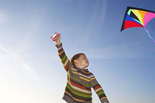 Anpro Gran Cometa para Niños y Adultos- Fácil de Volar con Viento Fuerte o una Suave Brisa Velas Niños Anpro Gran Cometa para Niños y Adultos- Fácil de Volar con Viento Fuerte o una Suave Brisa Velas Niños