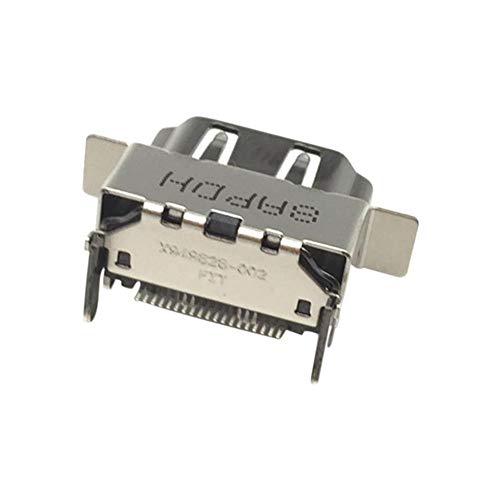 Ansemen 1080P 2.1 HDMI Port Socket Repuesto para Microsoft Xbox One X Placa Base - HD Outlet Adaptador Interface Conector Partes