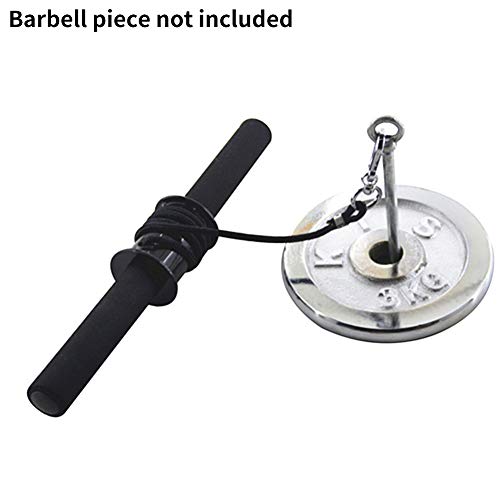 Antebrazo aster Entrenamiento Antideslizante Ejercicio Muñeca Deportes acero con cuerda nailon Empuñadura mano Fitness Durable Accesorios con mancuernas Entrenamiento fuerza Levantamiento pesas Antebrazo aster Entrenamiento Antideslizante Ejercicio Muñeca Deportes acero con cuerda nailon Empuñadura mano Fitness Durable Accesorios con mancuernas Entrenamiento fuerza Levantamiento pesas