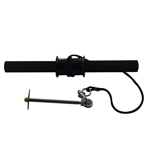 Antebrazo aster Entrenamiento Antideslizante Ejercicio Muñeca Deportes acero con cuerda nailon Empuñadura mano Fitness Durable Accesorios con mancuernas Entrenamiento fuerza Levantamiento pesas Antebrazo aster Entrenamiento Antideslizante Ejercicio Muñeca Deportes acero con cuerda nailon Empuñadura mano Fitness Durable Accesorios con mancuernas Entrenamiento fuerza Levantamiento pesas