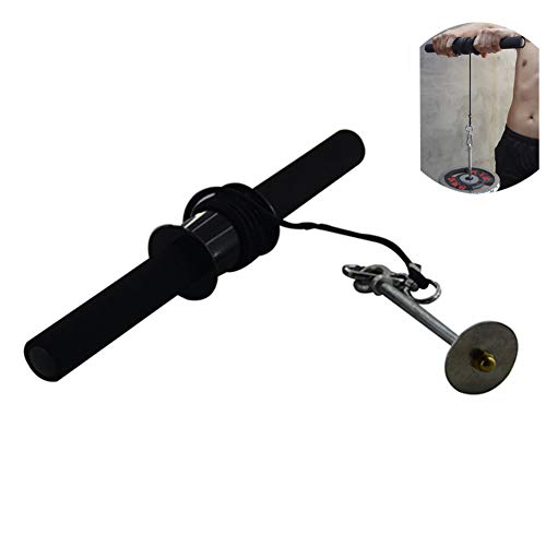 Antebrazo aster Entrenamiento Antideslizante Ejercicio Muñeca Deportes acero con cuerda nailon Empuñadura mano Fitness Durable Accesorios con mancuernas Entrenamiento fuerza Levantamiento pesas