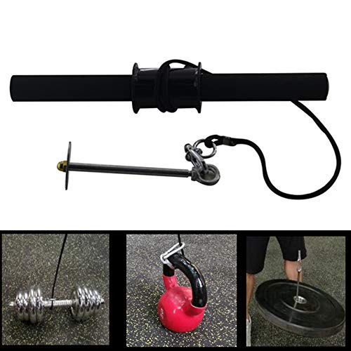 Antebrazo aster Entrenamiento Antideslizante Ejercicio Muñeca Deportes acero con cuerda nailon Empuñadura mano Fitness Durable Accesorios con mancuernas Entrenamiento fuerza Levantamiento pesas Antebrazo aster Entrenamiento Antideslizante Ejercicio Muñeca Deportes acero con cuerda nailon Empuñadura mano Fitness Durable Accesorios con mancuernas Entrenamiento fuerza Levantamiento pesas