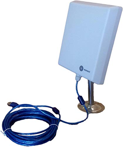 ANTENA WONECT 10 METROS PANEL PLANAR 36DBI EXTERNA COMPATIBLE AUDITORIA CHIPSET RALINK 3070 EXTERIOR CON 10M CABLE USB ACTIVO ANTENA WONECT 10 METROS PANEL PLANAR 36DBI EXTERNA COMPATIBLE AUDITORIA CHIPSET RALINK 3070 EXTERIOR CON 10M CABLE USB ACTIVO
