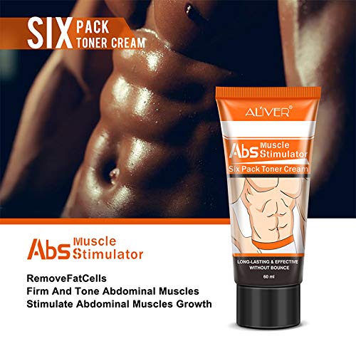 Anti-Cellulite Massage Cream with Thermo-Active Effect , Entrenamiento para Mejorar La Crema Del Músculo Abdominal, Celulitis Delgada Gel De Masaje para Quemar Grasa Corporal