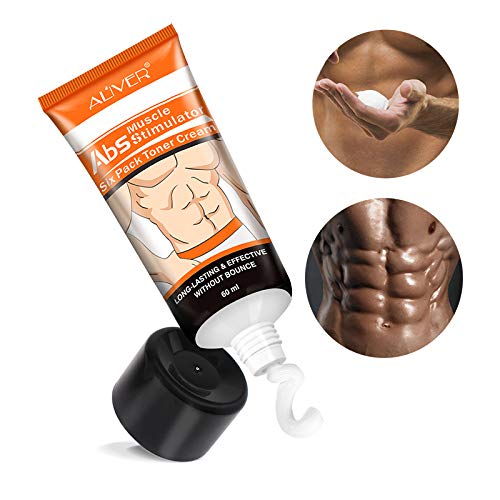 Anti-Cellulite Massage Cream with Thermo-Active Effect , Entrenamiento para Mejorar La Crema Del Músculo Abdominal, Celulitis Delgada Gel De Masaje para Quemar Grasa Corporal