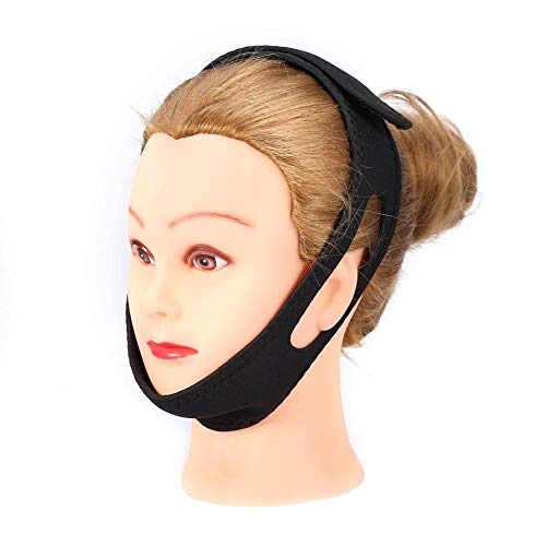 Anti-roncar Correa De La Barbilla,Vendaje De La Mandíbula Corrector De La Banda, Máscaras Sin Apnea del Sueño, Dispositivo De Alivio De Ronquido Natural Ajustable para Mujeres Y Hombres Anti-roncar Correa De La Barbilla,Vendaje De La Mandíbula Corrector De La Banda, Máscaras Sin Apnea del Sueño, Dispositivo De Alivio De Ronquido Natural Ajustable para Mujeres Y Hombres