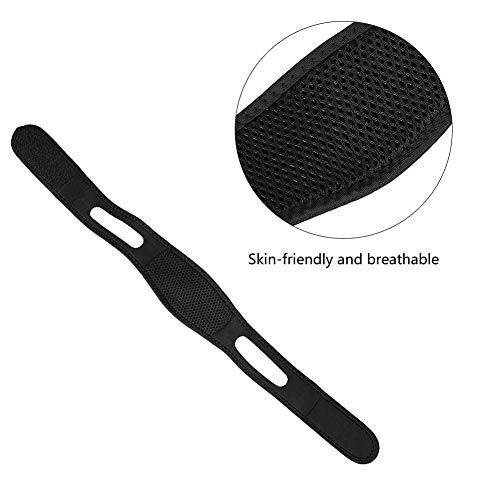 Anti-roncar Correa De La Barbilla,Vendaje De La Mandíbula Corrector De La Banda, Máscaras Sin Apnea del Sueño, Dispositivo De Alivio De Ronquido Natural Ajustable para Mujeres Y Hombres Anti-roncar Correa De La Barbilla,Vendaje De La Mandíbula Corrector De La Banda, Máscaras Sin Apnea del Sueño, Dispositivo De Alivio De Ronquido Natural Ajustable para Mujeres Y Hombres