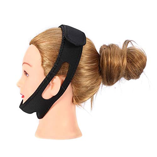 Anti-roncar Correa De La Barbilla,Vendaje De La Mandíbula Corrector De La Banda, Máscaras Sin Apnea del Sueño, Dispositivo De Alivio De Ronquido Natural Ajustable para Mujeres Y Hombres Anti-roncar Correa De La Barbilla,Vendaje De La Mandíbula Corrector De La Banda, Máscaras Sin Apnea del Sueño, Dispositivo De Alivio De Ronquido Natural Ajustable para Mujeres Y Hombres