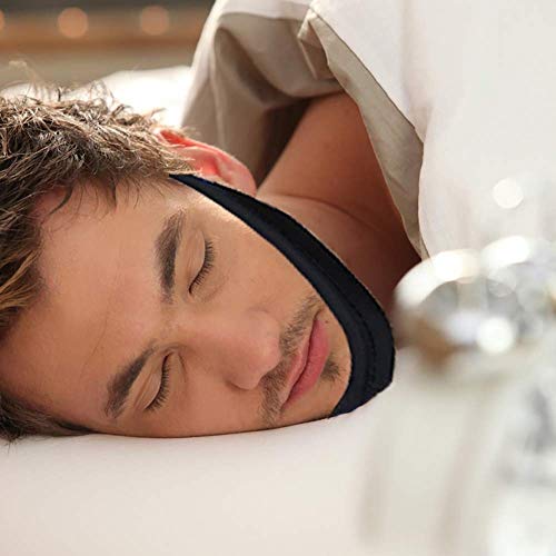 Anti-roncar Correa De La Barbilla,Vendaje De La Mandíbula Corrector De La Banda, Máscaras Sin Apnea del Sueño, Dispositivo De Alivio De Ronquido Natural Ajustable para Mujeres Y Hombres Anti-roncar Correa De La Barbilla,Vendaje De La Mandíbula Corrector De La Banda, Máscaras Sin Apnea del Sueño, Dispositivo De Alivio De Ronquido Natural Ajustable para Mujeres Y Hombres