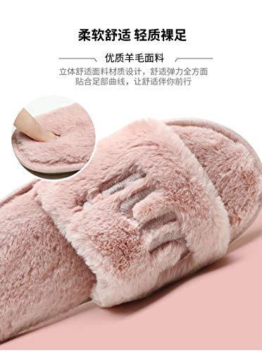 Antideslizantes para Interiores Slippers,Zapatos de casa mullidos para Hombres de niñas jóvenes,toboganes caseros de Moda para Damas,Zapatillas de algodón cómodas,Chanclas de Pareja,Zapatos co Antideslizantes para Interiores Slippers,Zapatos de casa mullidos para Hombres de niñas jóvenes,toboganes caseros de Moda para Damas,Zapatillas de algodón cómodas,Chanclas de Pareja,Zapatos co